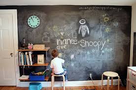 With Chalkboard Paint