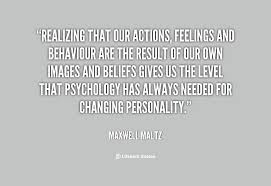 Realizing that our actions, feelings and behaviour are the result ... via Relatably.com