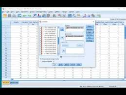 Spss Stacked Bar Chart Via Crosstabs Youtube