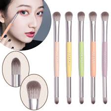 double head eye shadow brush makeup