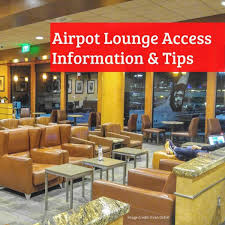 airport lounge access information and