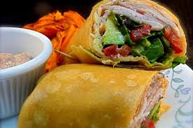 southwestern club wrap recipe food com