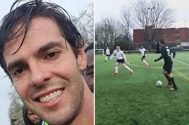 The brazilian star is undoubtedly one of the best footballers of the past . Watch Brazil Legend And Former Ballon D Or Winner Kaka Score Worldie In Six A Side Game In East London