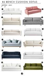 23 Bench Cushion Sofa Favourites And Is