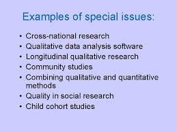 The methodology lets readers assess the reliability of your research. International Journal Of Social Research Methodology Reflections On