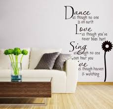 26 bedroom wall writing stickers