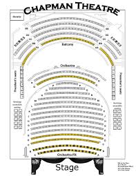 Seating Charts Spartanburg Philharmonic
