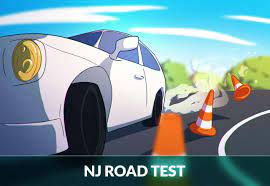 how to p your new jersey road test