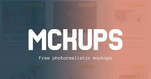 Free Mockups Psd Templates And Design
