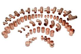 Copper Pipe Fitting Types Copper Pipe Fittings Chart Copper