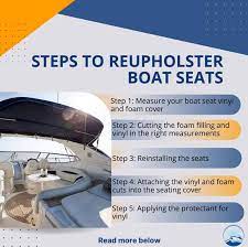 How To Reupholster Boat Seats An