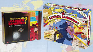 Sample location clues carmen sandiego, diy games. Where In The World Is Carmen Sandiego Everywhere Retropond