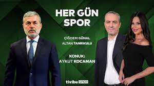 Aykut Kocaman, Tivibu Spor'da! - YouTube