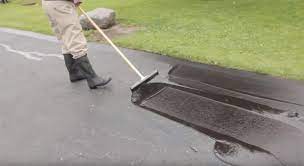How long does it take for asphalt paint to dry. How Long Does Asphalt Take To Dry Sealing And Rain