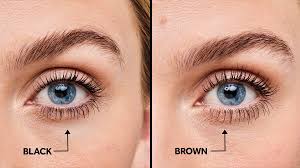 black vs brown mascara which one