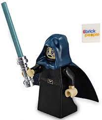 Amazon.com: LEGO Star Wars - Jedi Master Barriss Offee Minifigure with  Lightsaber : Toys & Games