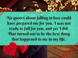 Have you been all but shouting from the rooftops #5 if you love someone, tell them. 50 Best Falling In Love Quotes To Express Unspoken Love