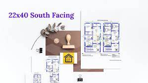 22x40 South Facing Vastu Home Design