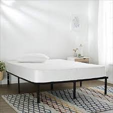 non slip bed frame with steel slats