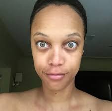 pictures of tyra banks without makeup