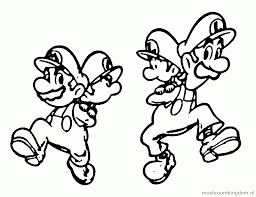 Mario bros coloring pages free mario coloring pages or you can also add various effects to the on line templates like colors textures gradients and other things which are normally absent and then take prints to make the drawing more. Mario Luigi Peach Daisy Bowser Toad Picture Coloring Page Coloring Home