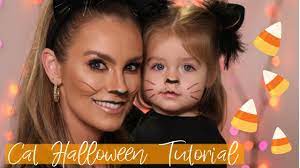 halloween cat makeup tutorial mommy