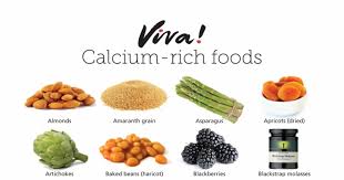 Calcium Rich Foods Viva The Vegan Charity