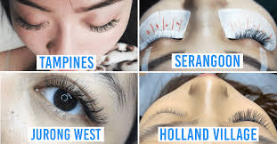 eyelash extension salons in singapore