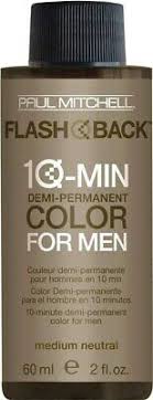 Paul Mitchell Flash Back 10 Min Color For Men 2oz Medium