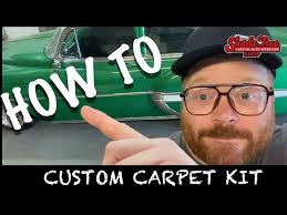 custom carpet kit for your bel air