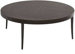 The top of the table is made out of glass and perfectly circular antique iron nautical chain link table made entirely of vintage wrought iron chains salvaged from the staten island ferry in new york city. Fitzroy Circular Coffee Table In Modern Charcoal Wenge Finish Coffee Tables