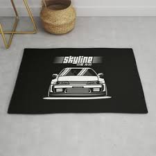 Any make/model custom fit sisal car mats 2 piece set. Jdm Rugs For Any Room Or Decor Style Society6
