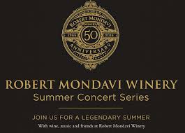 Robert Mondavi Winery 2016 Summer Concerts
