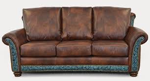anzio collection the leather sofa