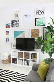 Gallery Wall Behind Tv In Living Room