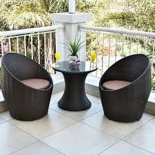 Plastic Garden Outdoor Table Chair Set