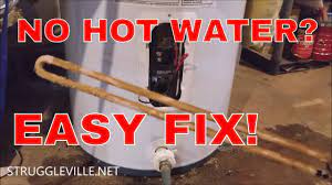 How To Easily Fix Your Electric Water Heater! - YouTube