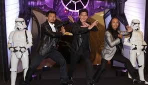 Yayan ruhian menjadi pemimpin kanjiklub dengan memerankan tasu leech. The Raid Trio Attend Star Wars Force Awakens Premiere Life En Tempo Co Tempo Co