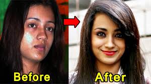 south indian actress without makeup