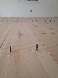 Homes have been milled with a tongue and. Masonry Nails In Wood Floor For Old Look Wood Floors Masonry Nails Wood
