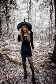 stylish witch halloween costume