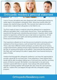 Oncology Fellowship Personal Statement Writing Residency Residencypersonalstatements net