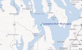 Foulweather Bluff Washington Tide Station Location Guide