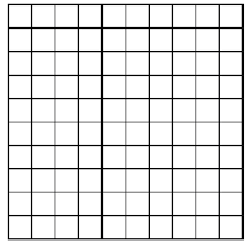 100 Blank Chart Template Hundreds Chart Printable
