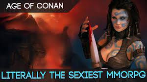 Age of Conan - I Forgot How Sexy This MMORPG Could Be! - YouTube