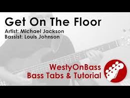 michael jackson b tabs tutorial