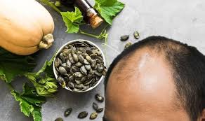 Pumpkin seed oil gives your hair natural nutrition. Hair Loss Treatment Pumpkin Seed Oil Stimulates Hair Growth In Men Without Side Effects Daily Star Post