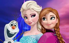 100 elsa and anna wallpapers