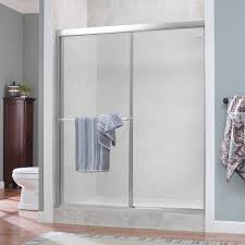 Tides Framed Sliding Shower Doors 66