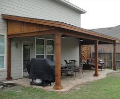 Shed Roof Patio Covers Gallery